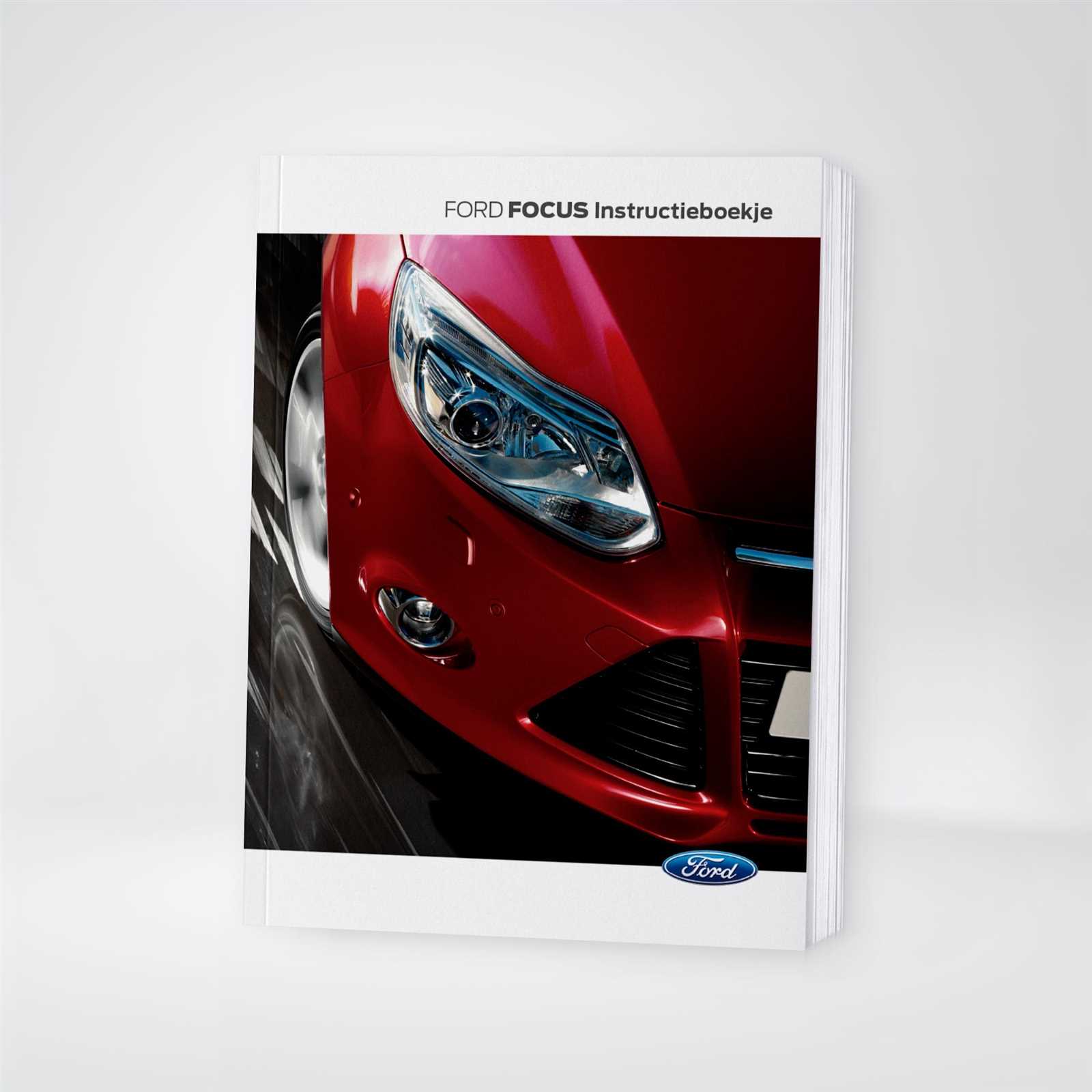 2013 ford focus owners manual