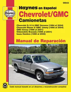 1996 chevrolet blazer owners manual