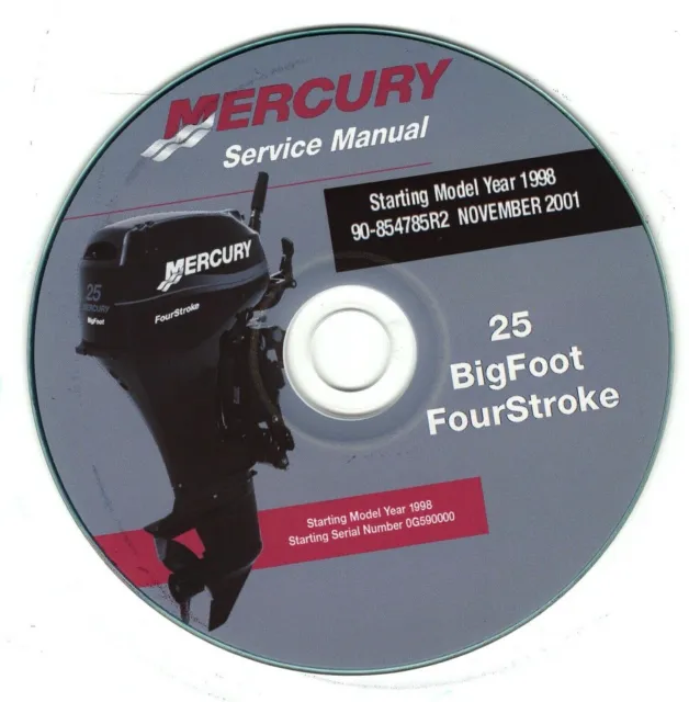 mercury 25 hp 4 stroke owners manual