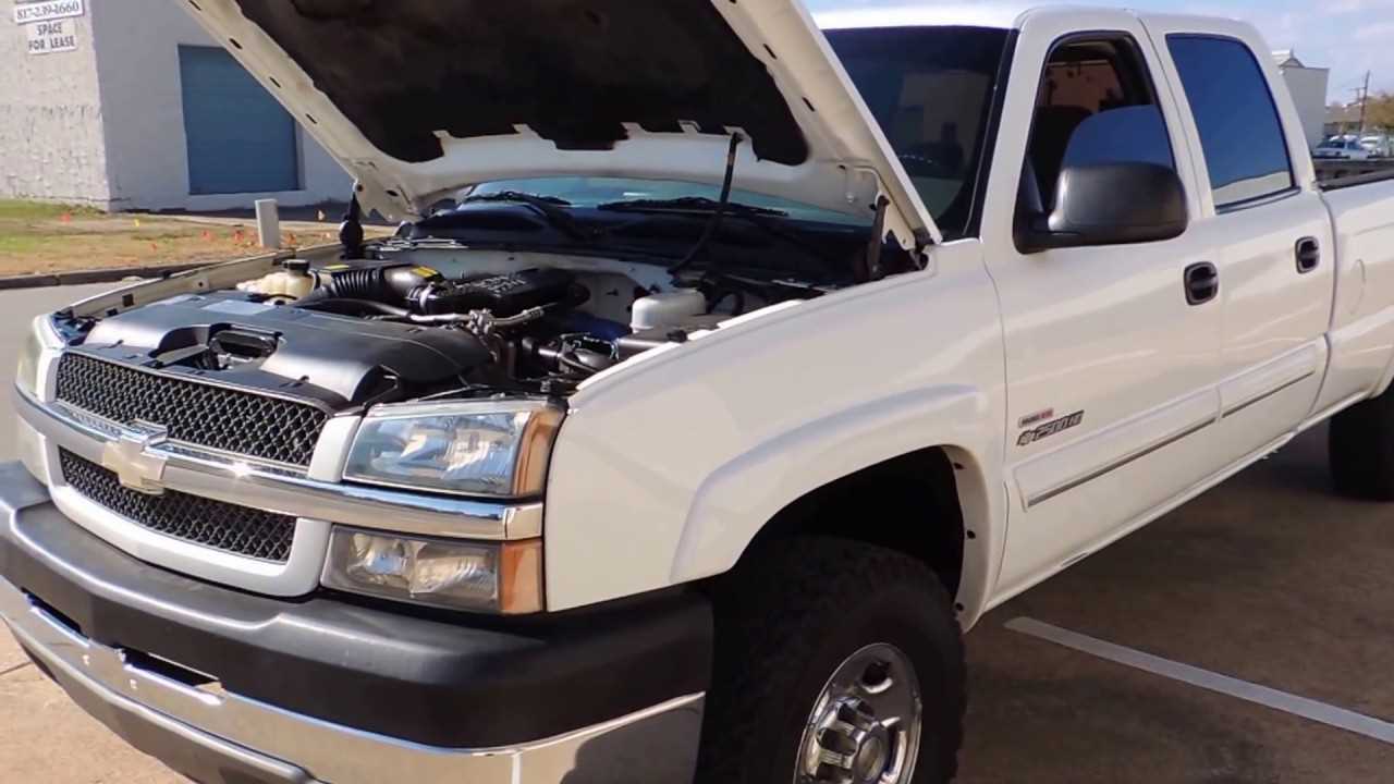 2003 silverado 2500hd owners manual