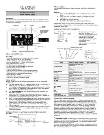 lacrossetechnology support owners manuals