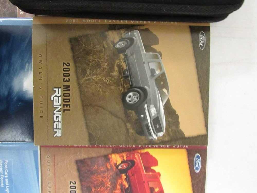 2003 ford ranger edge owners manual