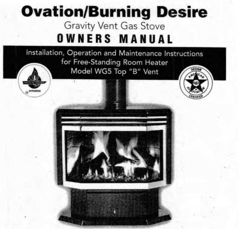 superior fireplace owners manual