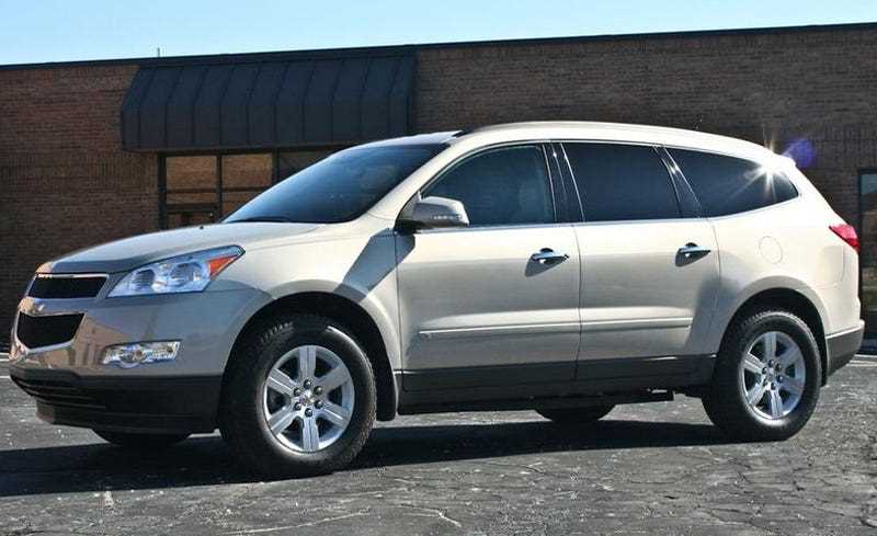 chevy traverse owners manual 2012