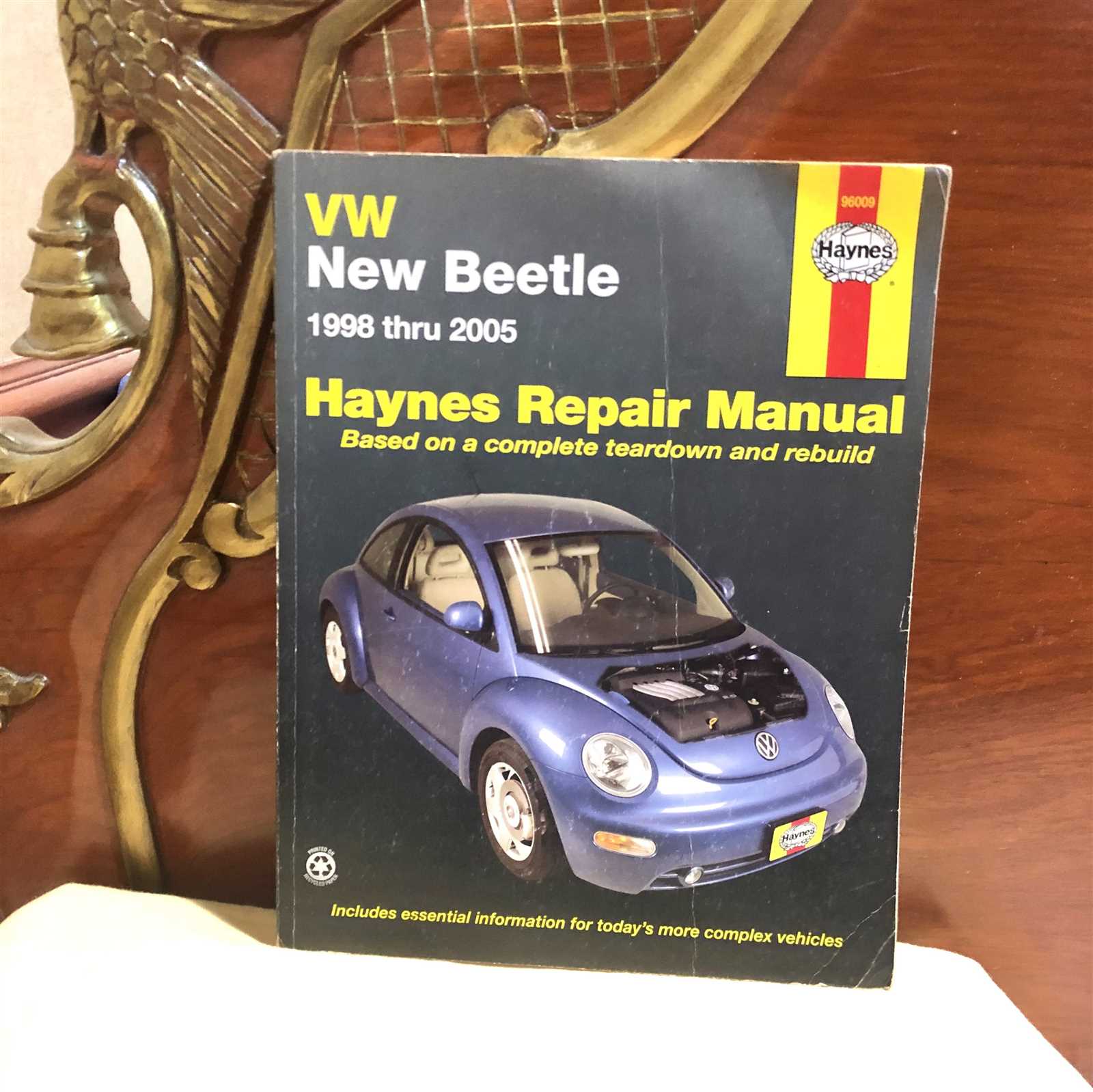 2005 vw beetle owners manual