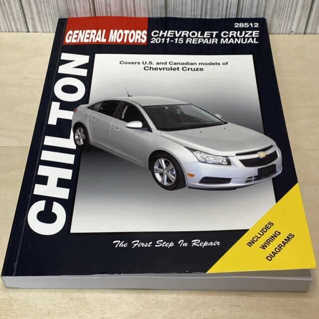 2019 chevy cruze owners manual