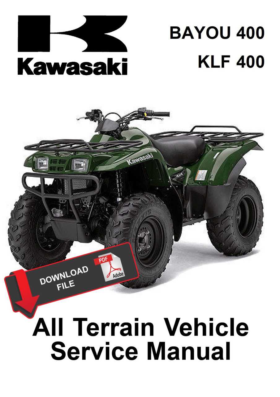 kawasaki bayou 300 owners manual