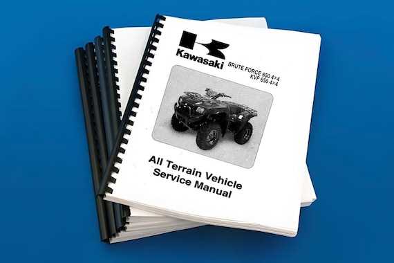 kawasaki brute force 650 owners manual