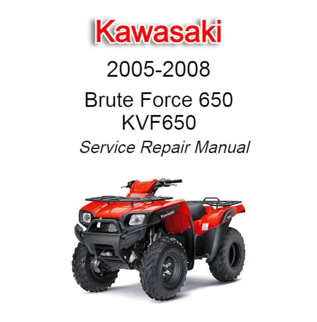 kawasaki brute force 650 owners manual