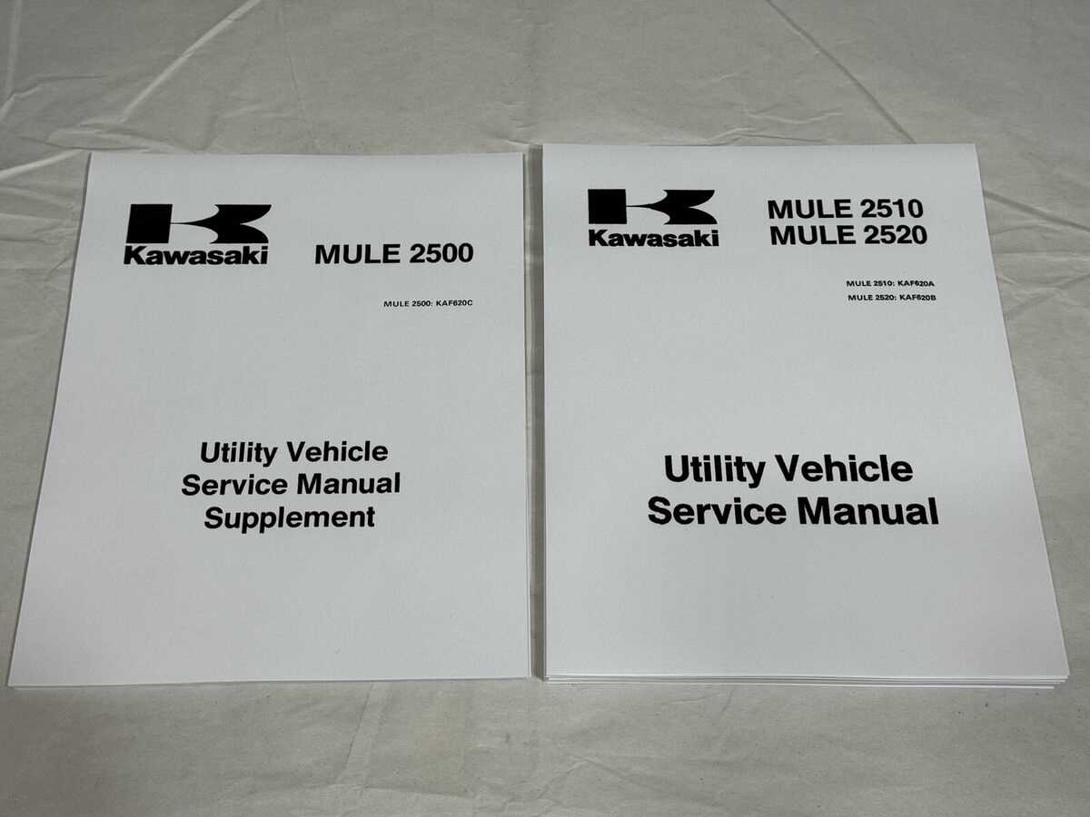 kawasaki krx 1000 owners manual