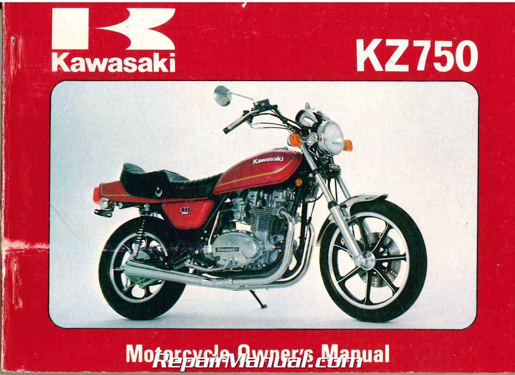 kawasaki motorcycle owners manual