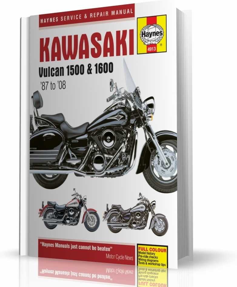 kawasaki vulcan 1500 owners manual