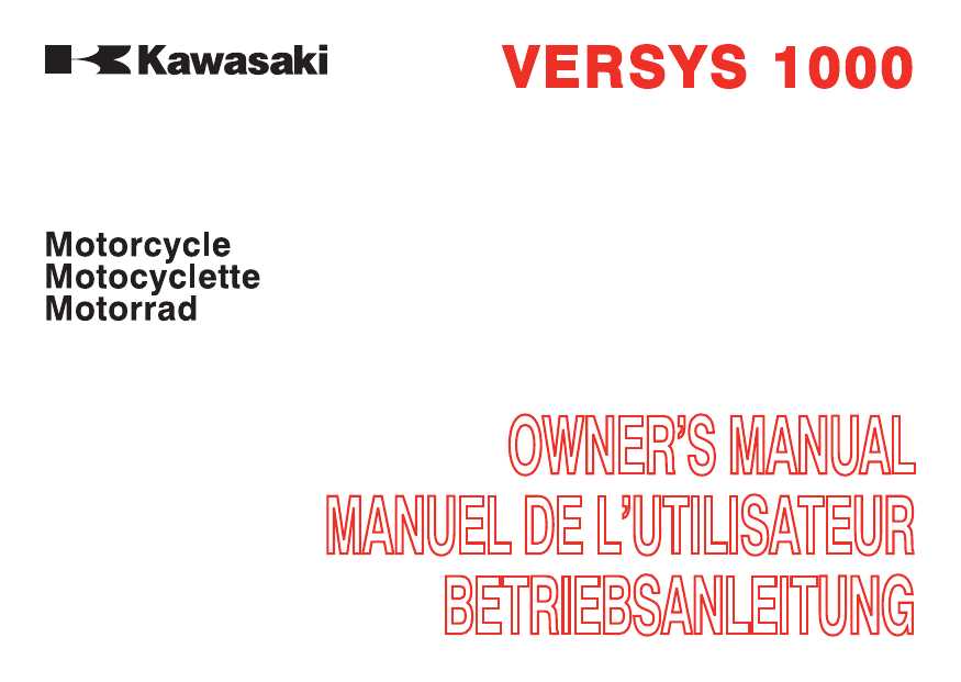 kawasaki w800 owners manual