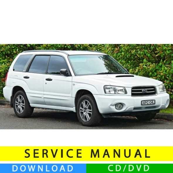 2002 subaru forester owners manual