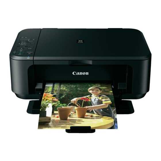 canon mg3520 owners manual