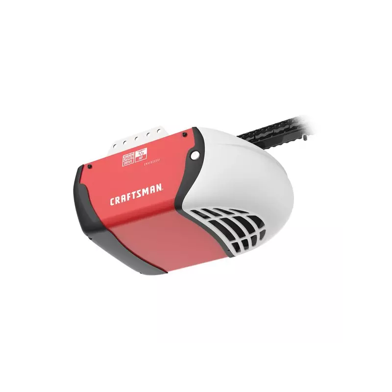 craftsman 1 2 hp garage door opener owners manual