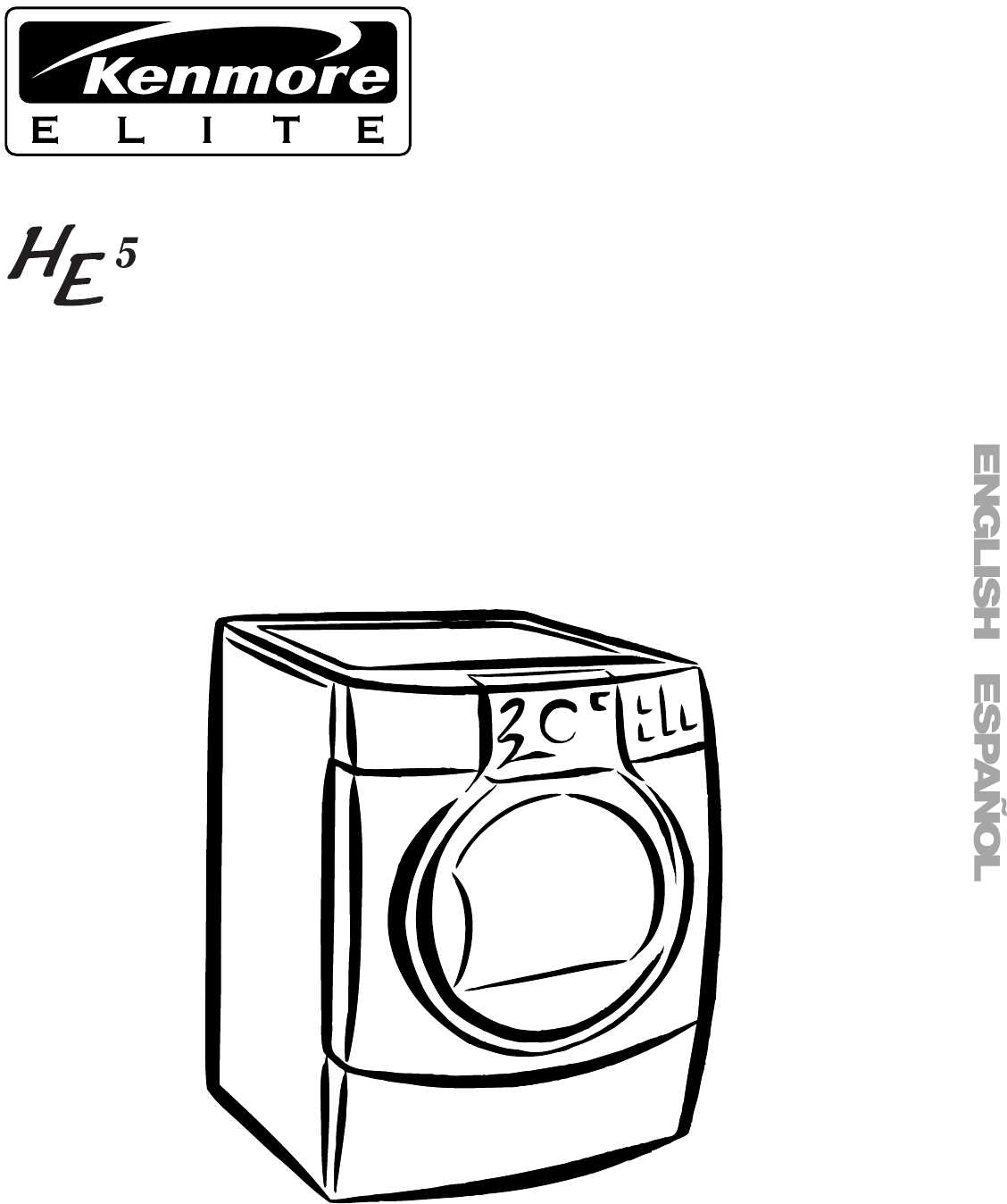 kenmore elite washer and dryer owners manual