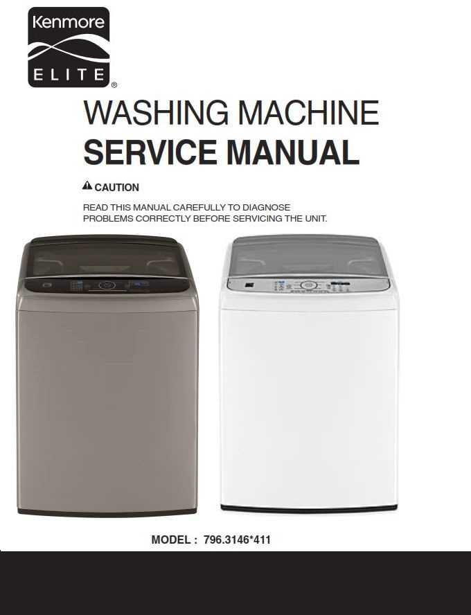 kenmore elite washer and dryer owners manual