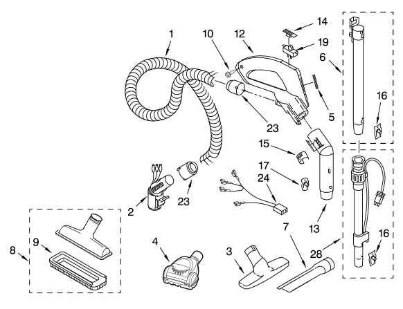 kenmore progressive canister vacuum owners manual