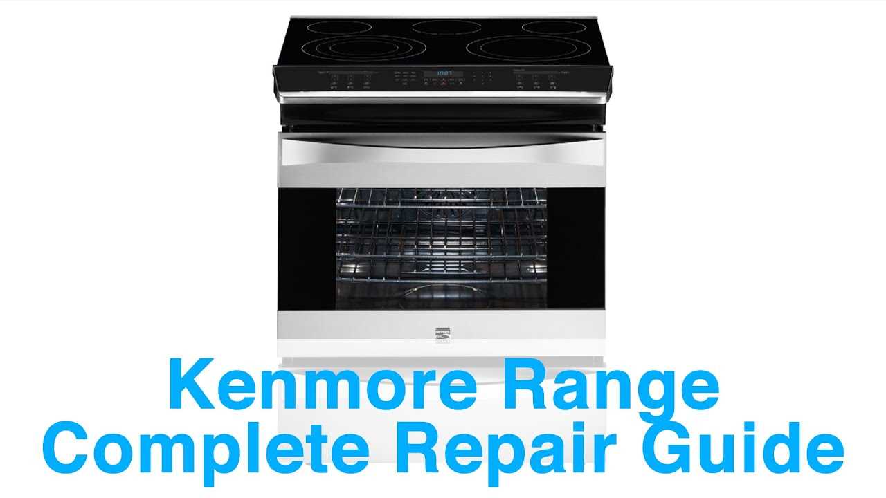 kenmore range model 790 owners manual