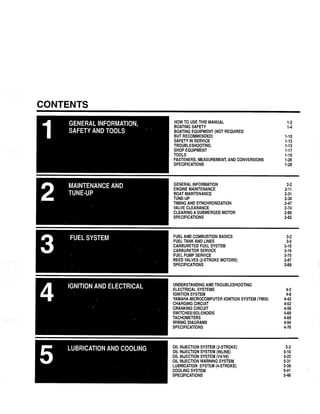 mercury 8hp 4 stroke owners manual