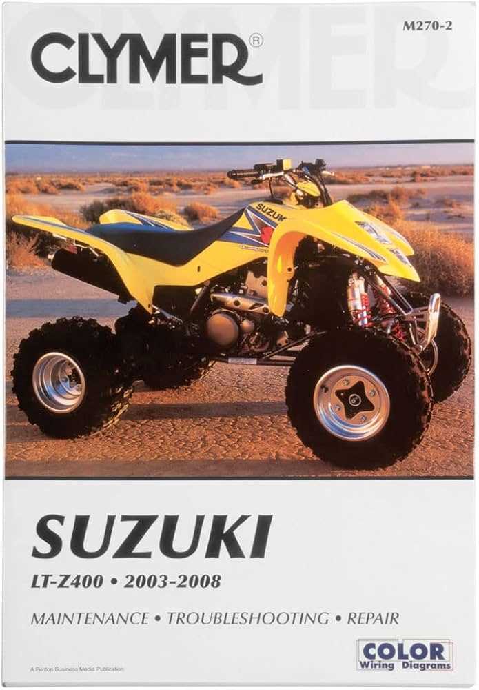 kfx 400 owners manual