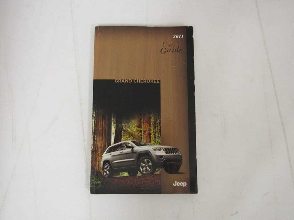 jeep grand cherokee 2011 owners manual