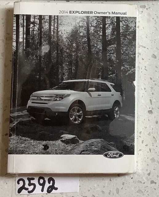 ford explorer 2015 owners manual