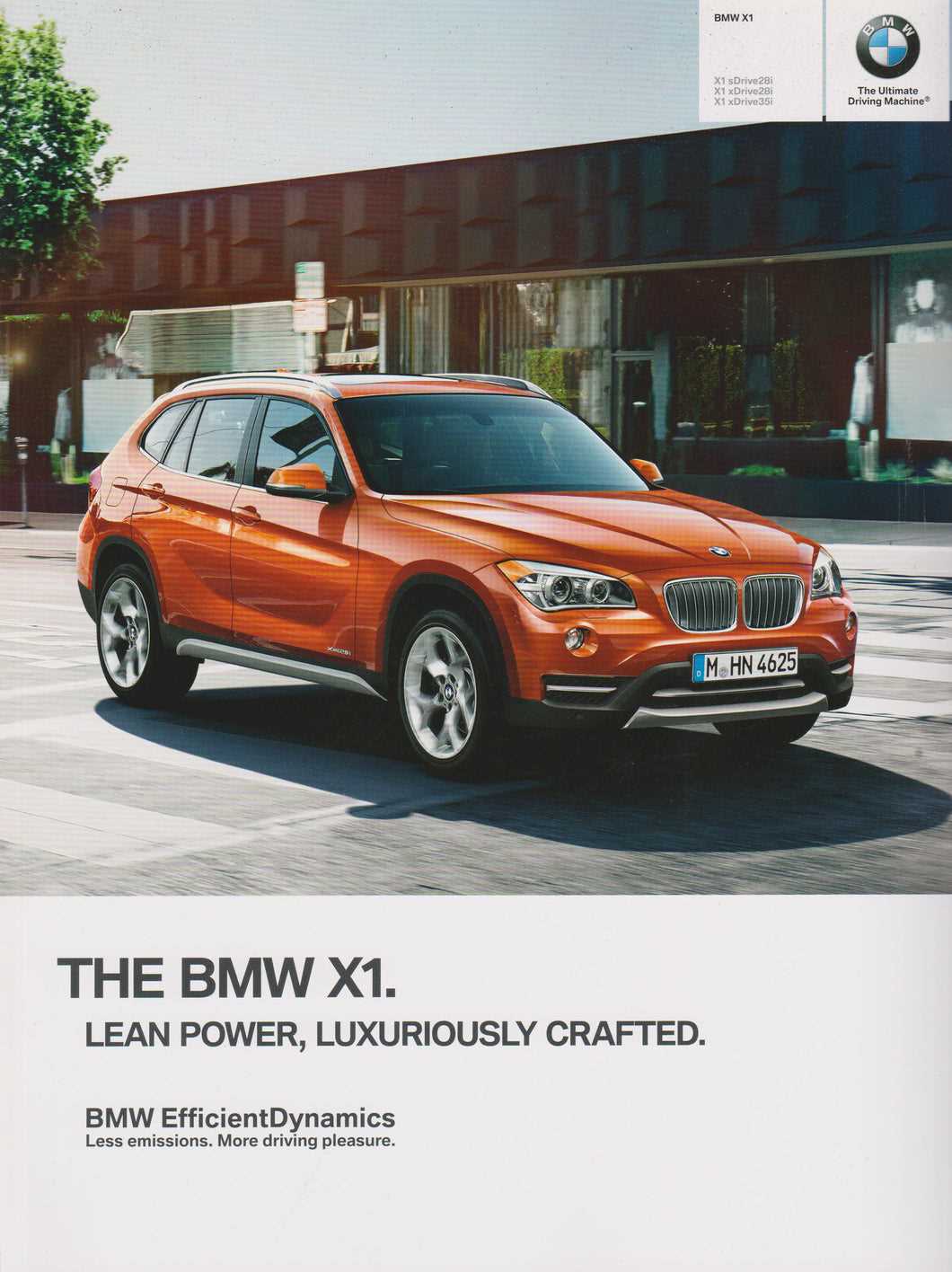 2017 bmw x1 owners manual