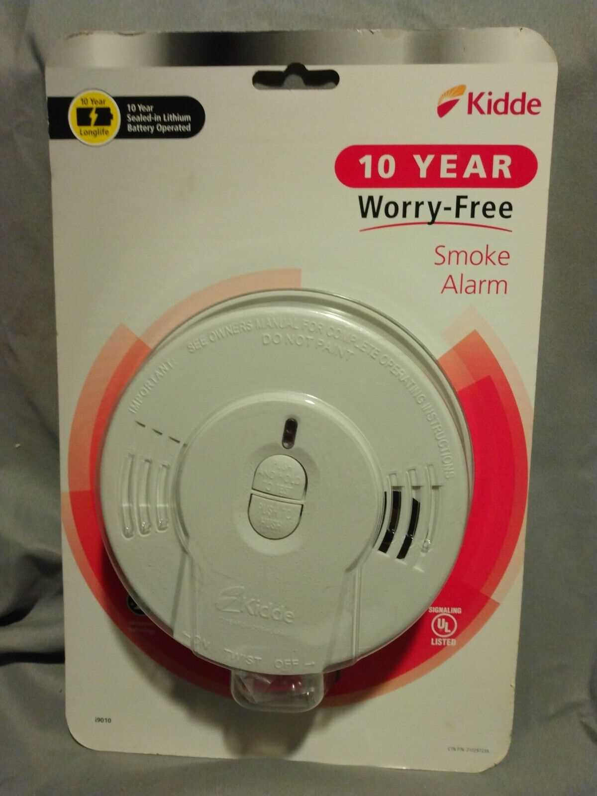 kidde fire alarm owners manual