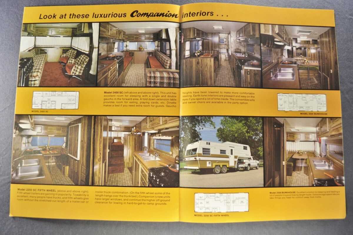 kit companion travel trailer owners manual