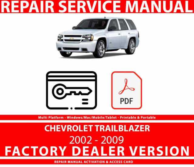 2007 chevrolet trailblazer owners manual