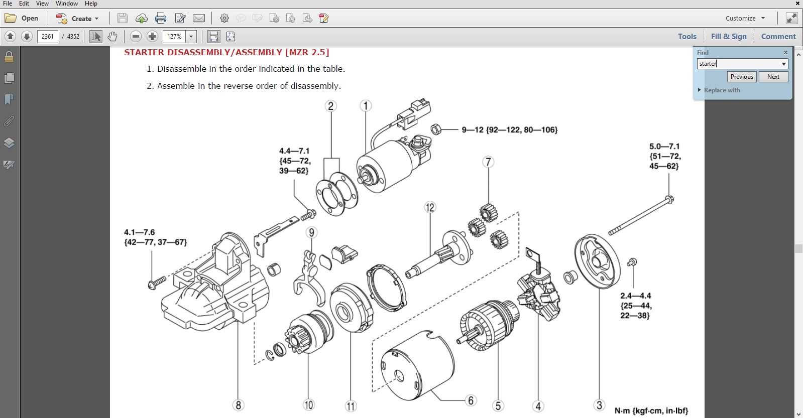 2000 mazda mpv owners manual