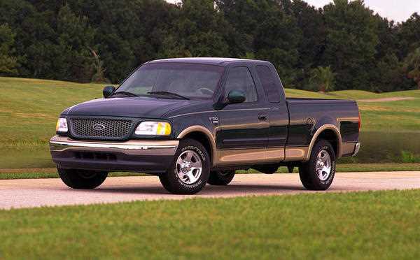 1999 ford f150 4x4 owners manual