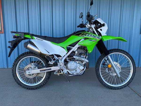 klx 230 owners manual