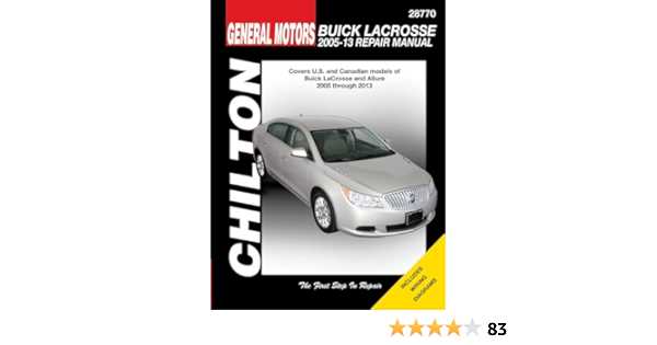 2019 buick lacrosse owners manual