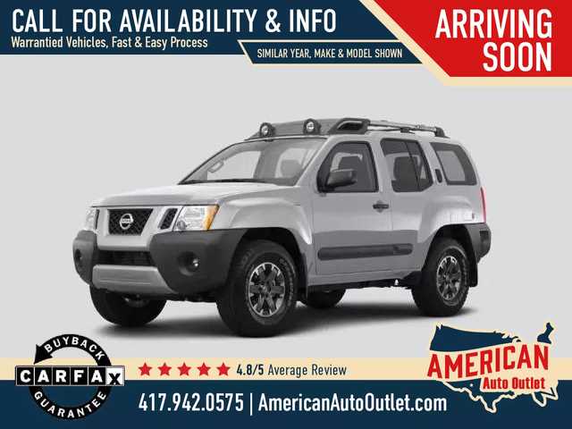 2013 nissan xterra owners manual