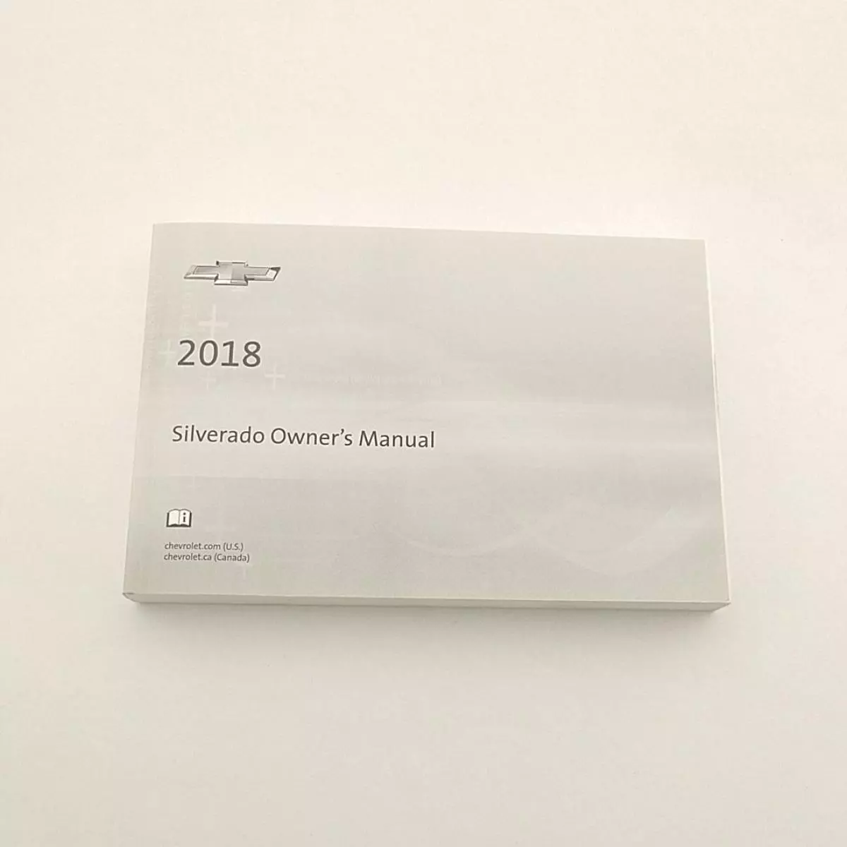 2018 chevrolet silverado 1500 owners manual