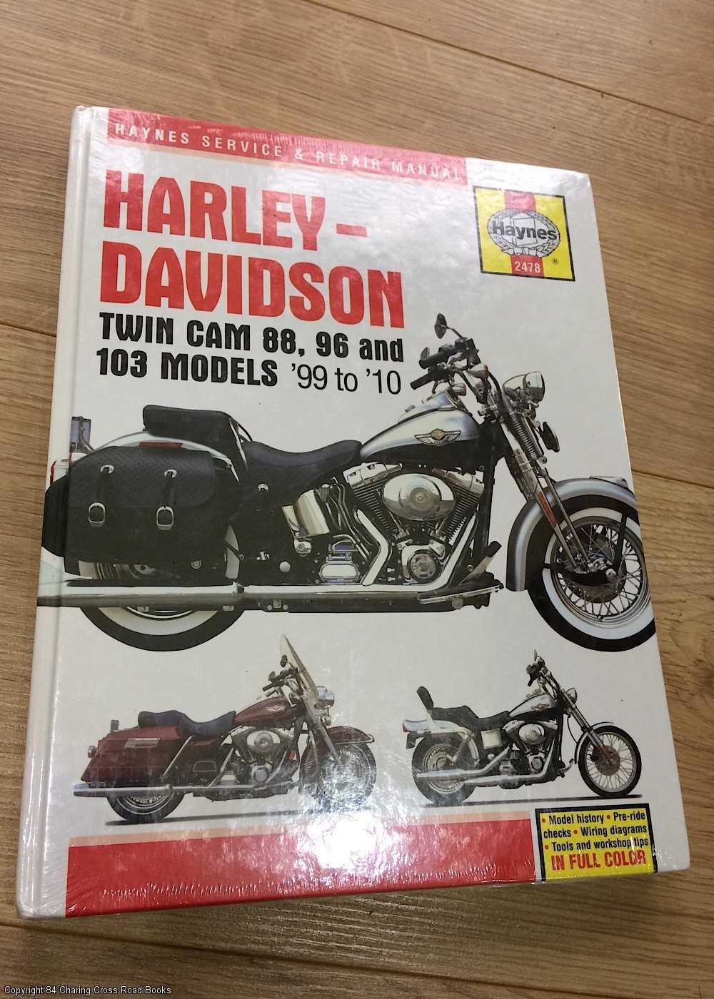 1999 harley davidson road king owners manual