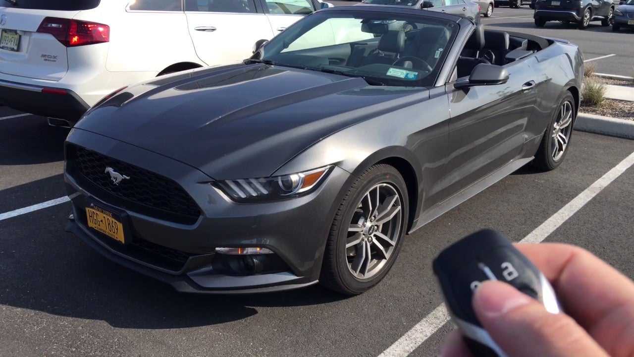 2018 mustang ecoboost owners manual