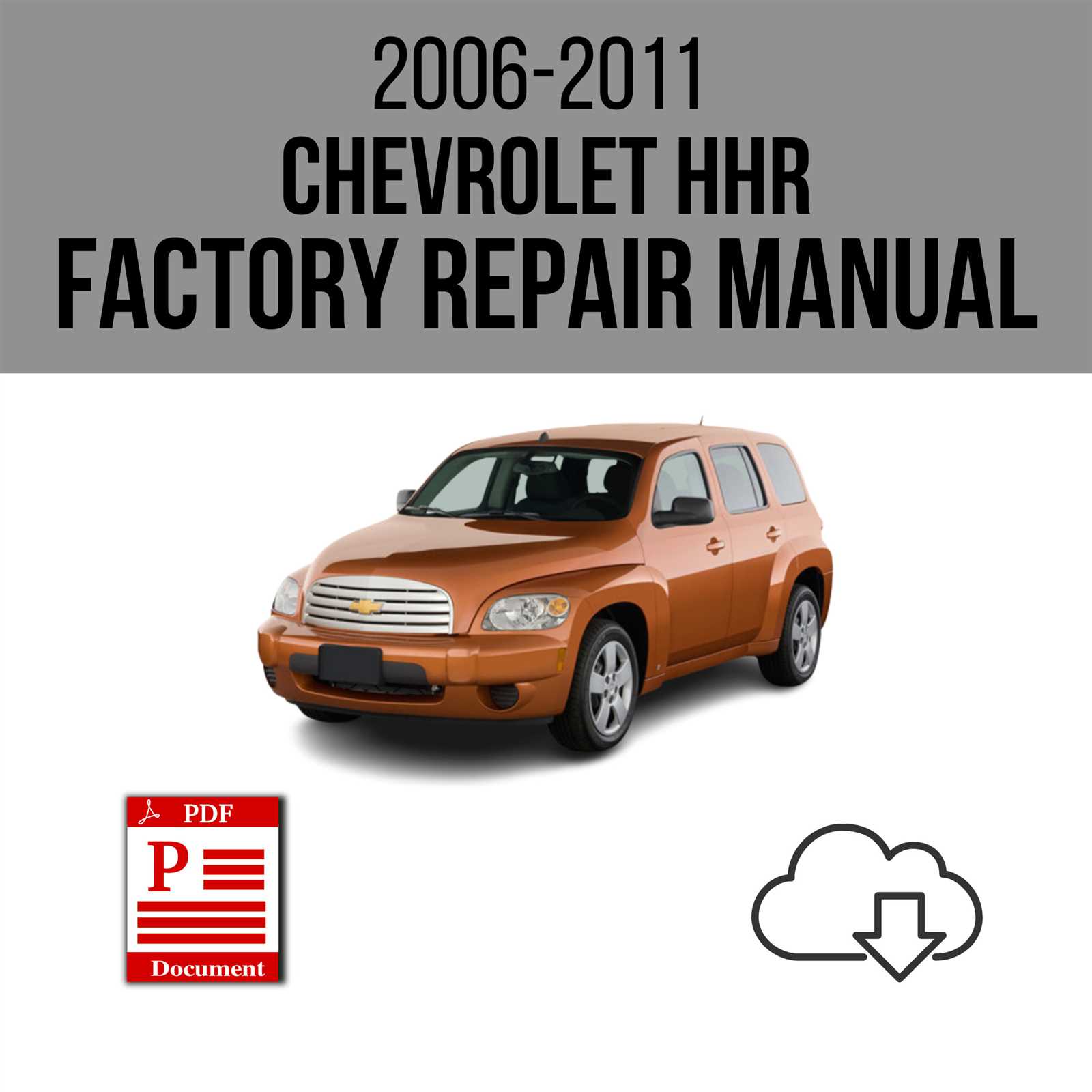 chevy hhr 2006 owners manual