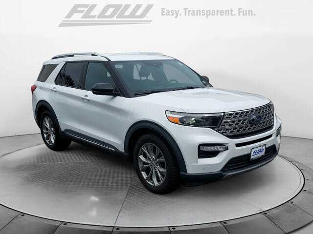 2017 ford explorer limited owners manual