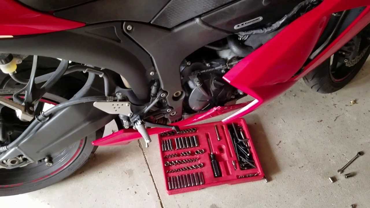 2007 zx6r owners manual