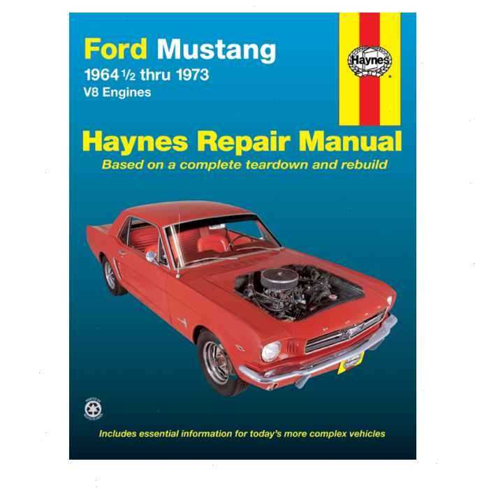 1970 mustang owners manual