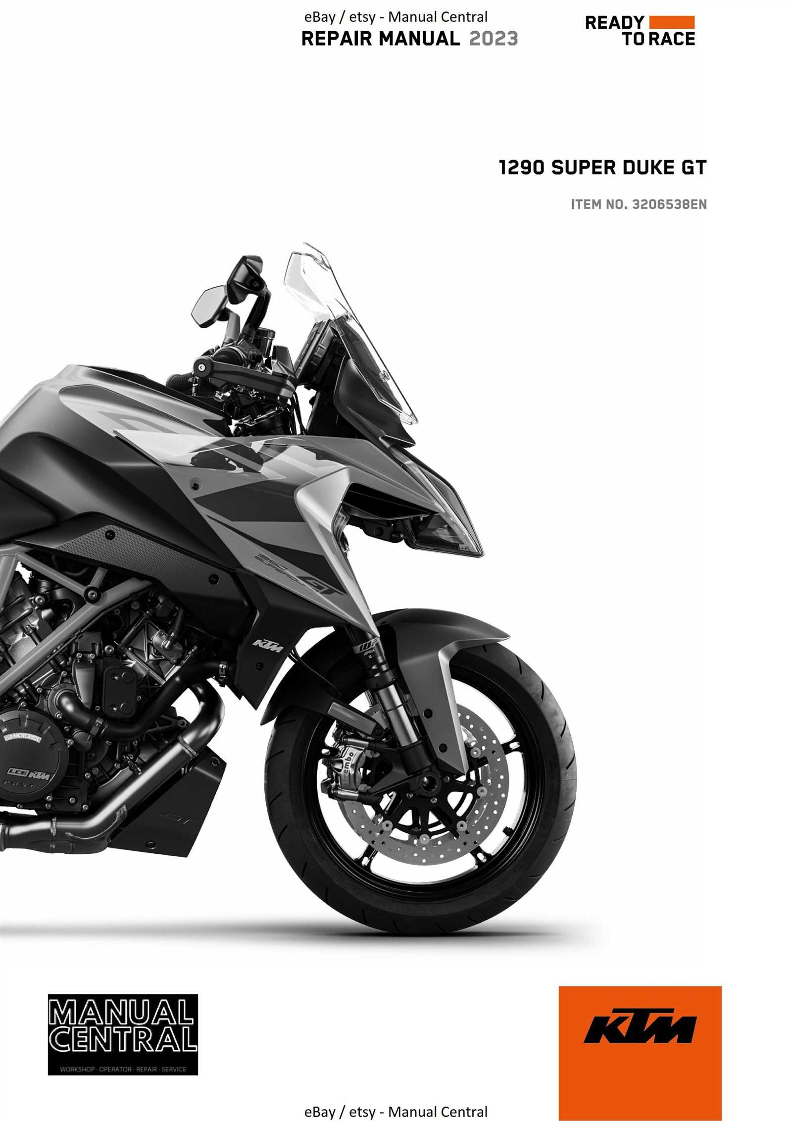 ktm 890 duke r owners manual