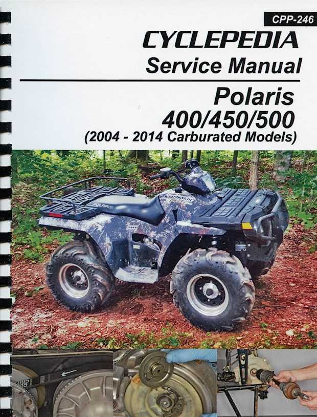 2006 polaris sportsman 500 owners manual