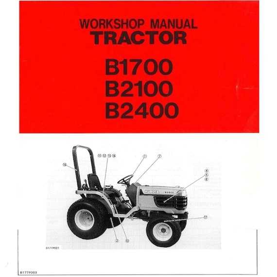 kubota b2100 owners manual