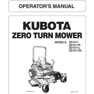 kubota bx2230 owners manual