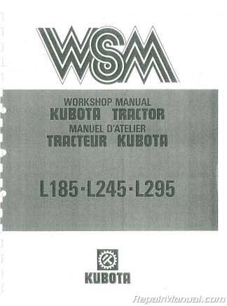 kubota l35 owners manual