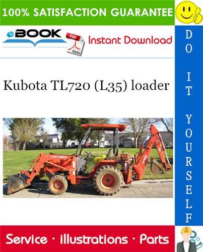 kubota l35 owners manual